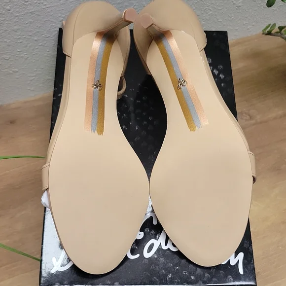 Sam Edelman PATTI, NUDE PATENT. NWOT IN BOX - Picture 7 of 8